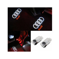 LED лого проектор за под вратата на автомобил за Audi - LgA1